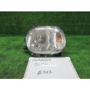 アルトラパン　 HE22S　 ハロゲン　ヘッドライト 左右　HCR634 ラパン スズキ DBA-HE22S 右ヘッドライト X 504269 : 株式会社YOSHIOKA