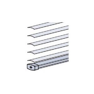 タチカワブラインド シルキーボトムキャップ(左...の詳細画像2