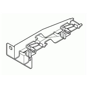 TOSOカーテンレールエリート部品 NTダブルブラケット