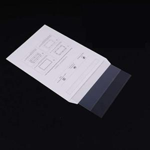 2枚入り FEPフィルム 3Dプリンタ Photon S elegoo 200×140mm 0.15mm