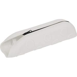 トレードワン ヘアアイロンポーチ ドット ホワイト