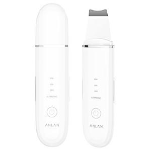 ウォーターピーリング ANLAN 超音波 美顔器 超音波ピーリング 超音波振動 USB充電式 Type-C充電式 日本語説明書付