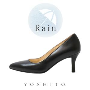 YOSHITO（ヨシト） パンプス パンプス 4411 ポインテッドトゥ クロ