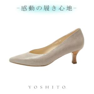 YOSHITO（ヨシト） パンプス パンプス 4411 ポインテッドトゥ クロ