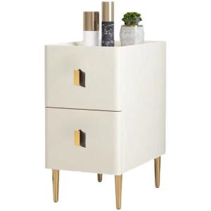 [美品]カントリー家具 サイドテーブル 引き出し 北欧スタイル サイドチェスト 61cm 48×48 北欧 オーク サイドテーブル 収納 木製