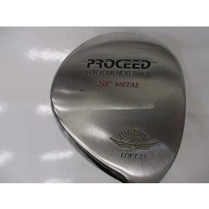 ジャスティック PROCEED ) SFメタル フェアウェイ/YS-6 MSI70/R/21[028...