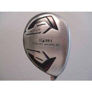 通販限定■難！凹み有■ ホンマ ツアーワールドTW737 UT/VIZARD IN75U//25[092993]
