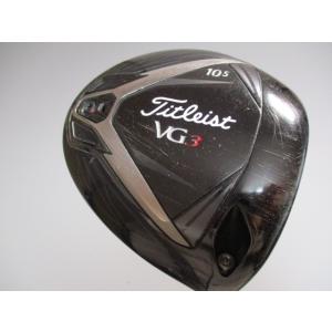 2018タイトリストvg3 ドライバー10.5度 球の飛び出し速っ！新『VG3ドライバー』の10.5度がかなり好印象