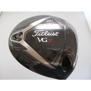 Titleist タイトリスト ドライバー VG3(2018) 10.5° フレックスSR 中古