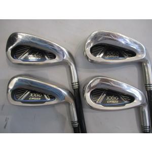 XXIO CROSS ゼクシオ クロス 8本 NSプロ860GH スチール（S） ゼクシオ クロス アイアン N.S.PRO 860GH DST for XXIO スチール