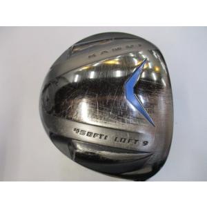 KAMUI（カムイ） TP-X nitrogen 窒素ガス KAI 改 ドライバー 9° 中古