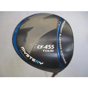 MYSTERY（ミステリー） mystery CF 455 TOUR ドライバー 正規品 ルール