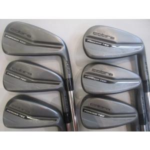 COBRA(ゴルフ) コブラ KING Forged Tec Black アイアン 7本 COBRA(ゴルフ) コブラ KING Forged Tec Black アイアン 7本