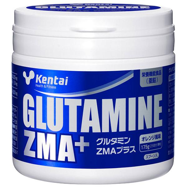 Kentai ケンタイ グルタミン ZMAプラス 175g オレンジ風味 アミノ酸 スポーツ 健康