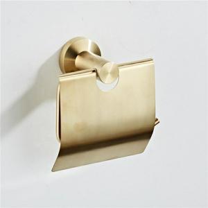 トイレットペーパーホルダー おしゃれ ゴールド...の詳細画像5
