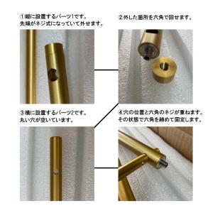 タオルラック タオルバー タオル掛け タオルハ...の詳細画像4