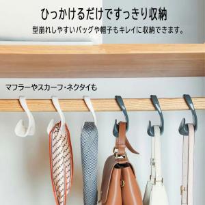 カバン掛け 6個セット バッグハンガー クロー...の詳細画像1