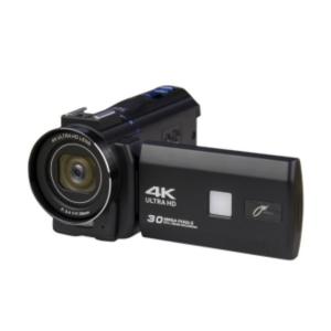 JOYEUX JOY-4KDVCAM-BK ブラック ４Kデジタルマルチムービーカメラ セット[[3型/タッチパネル/専用録音マイク/SDカード付/三脚スタンド]【新品】