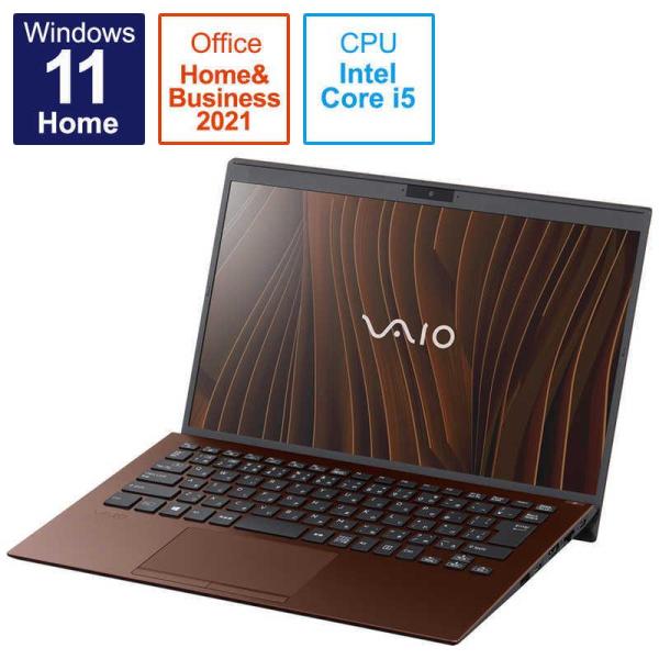 VAIO 14.0型 モバイルノートパソコン VAIO SX14(2022)(Core i5/ 16...