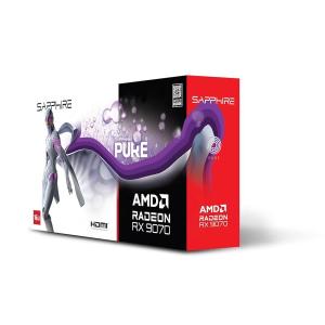 SAPPHIRE PURE Radeon RX 9070 GAMING OC 16GB グラフィックス SAPPHIRE PURE Radeon RX 9070 GAMING OC 16GB グラフィックス