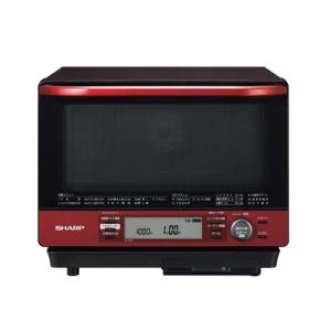 シャープ スチームオーブンレンジ 31L レッド系 SHARP 過熱水蒸気オーブンレンジ RE-J200B-R