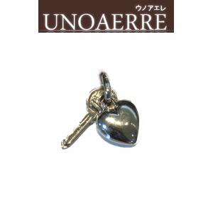 UNOAERRE（ウノアエレ） K18 イエローゴールド ハート クロス 碇