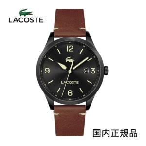 LACOSTE（ラコステ） 腕時計 LC33／ブラック 2011435 ゴールドカラー