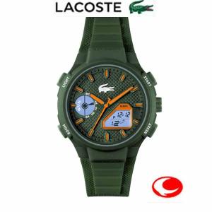 LACOSTE（ラコステ） 腕時計 LC33／ブラック 2011435 ゴールドカラー