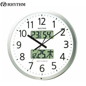 リズム RHYTHM プログラムカレンダー403SR 4FN403SR19 ｔ径：38cm｜yosii-bungu