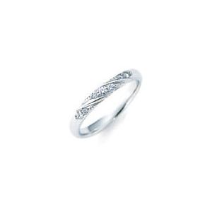 ニナリッチ ダイヤモンド　マリッジリング[指輪]　結婚リング 6RB067