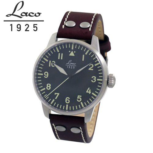 ラコ Laco 腕時計 861688 パイロットウォッチ　21系自動巻シリーズ Augsburg ア...