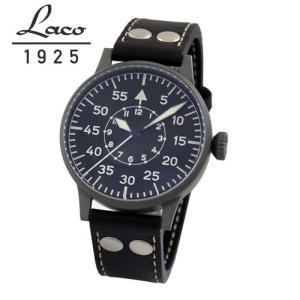 ラコ Laco 腕時計 861749 パイロットウオッチ　Laco24系自動巻シリーズ Padeborn バーダーボルン メンズ｜yosii-bungu