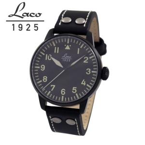 ラコ Laco 腕時計 861759 パイロットウォッチ　21系自動巻シリーズ Altenburg アレテンブルク メンズ｜yosii-bungu