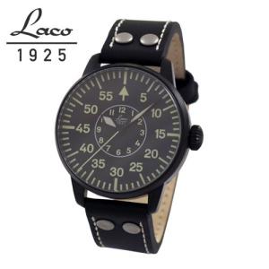 ラコ Laco 腕時計 861760 パイロットウォッチ　21系自動巻シリーズ Bielefeld ビーレフェルト メンズ｜yosii-bungu