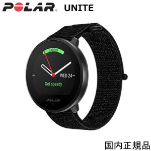 ポラール Polar Unite フック＆ループ　ブラック M-L  900106604  ランニン...