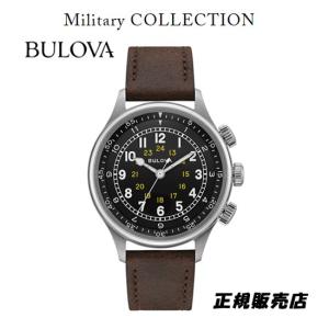 BULOVA　ミリタリー 96A245　Military　42ｍｍ 自動巻き    送料無料 （正規3年保証）｜yosii-bungu
