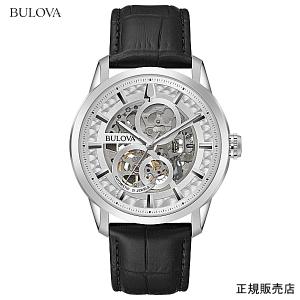 BULOVA  ブローバ  クラシック コレクション　自動巻き メンズ腕時計 96A266 （正規3年保証）｜yosii-bungu