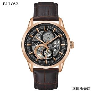 BULOVA  ブローバ  クラシック コレクション　自動巻き メンズ腕時計 97A169 （正規3年保証）｜yosii-bungu