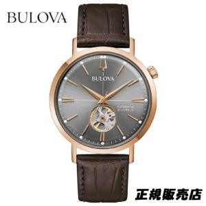 BULOVA  ブローバ  クラシック コレクション　自動巻き メンズ腕時計 97A171 Classic （正規3年保証）｜yosii-bungu