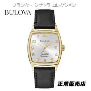 BULOVA ブローバ   97B197　 Frank Sinatra Young At Heart  腕時計 メンズ 自動巻き  （正規3年保証）【送料無料】｜yosii-bungu