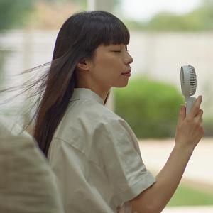 (3個以上で送料無料) 手持ち扇風機 リズムハ...の詳細画像5