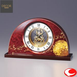セイコー　デコール　置時計　AZ759R　DECOR  2024/5月発売　 エグゼクティブギフトに好適｜yosii-bungu