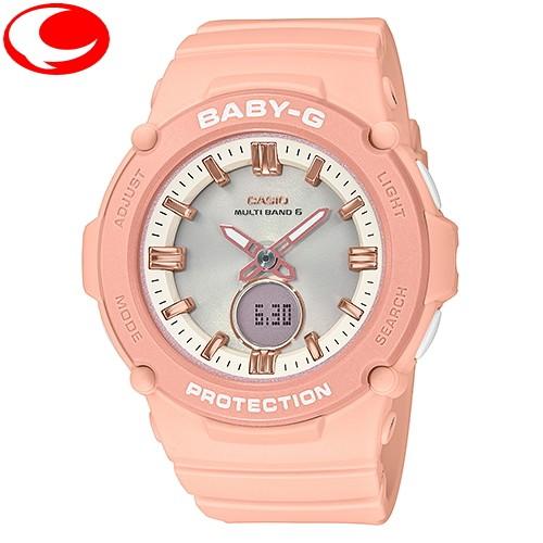 カシオ CASIO　Baby-G　BGA-2700-4AJF レディース 腕時計 タフソーラー電波ウ...