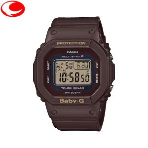 カシオ CASIO Baby-G BGD-5000UET-5JF マットブラウン タフソーラー 電波 レディース 腕時計 【21年4月16日発売】｜yosii-bungu