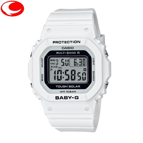 カシオ レディース 腕時計 CASIO BABY-G BGD-5650-7JF タフソーラー 電波 ...