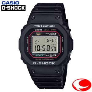G-SHOCK カシオ CASIO 5600 SERIES DW-5600BBR-1JF レッド文字盤