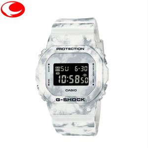 あすつく　カシオ CASIO G-SHOCK  DW-5600GC-7JF  GRUNGE SNOW CAMOUFLAGE 【21年11月発売】｜yosii-bungu