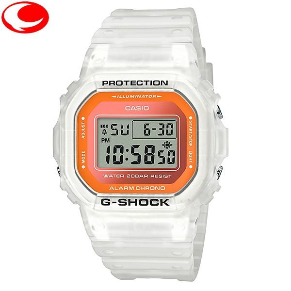 カシオ CASIO G-SHOCK DW-5600LS-7JF  メンズ ユニセックス 腕時計 カラ...