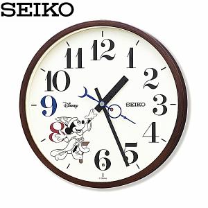 SEIKO CLOCK セイコー　 FS514Ｂ　 壁掛け時計 大人ディズニー 掛け時計｜yosii-bungu