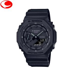 【あすつく】40周年記念モデル カシオ CASIO G-SHOCK  GA-2140RE-1AJR 40th Anniversary REMASTER BLACK（リマスター・ブラック）｜yosii-bungu